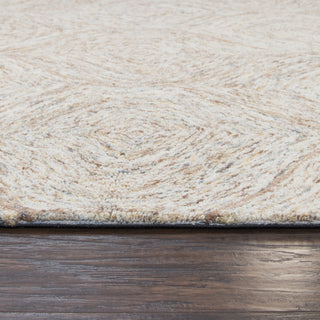 Rizzy Brindleton BR361A Brown Area Rug Close Shot