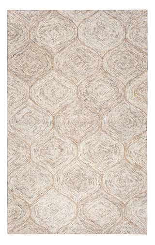 Rizzy Brindleton BR361A Brown Area Rug