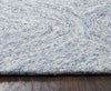 Rizzy Brindleton BR362A Blue Area Rug Close Shot