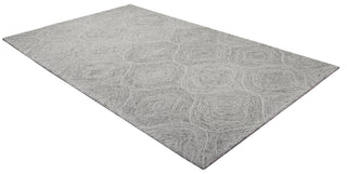Rizzy Brindleton BR363A Gray Area Rug Angle Shot