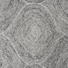 Rizzy Brindleton BR363A Gray Area Rug Detail Shot