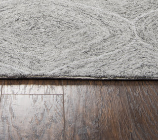 Rizzy Brindleton BR363A Gray Area Rug Close Shot