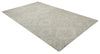 Rizzy Brindleton BR365A Beige Area Rug Angle Shot
