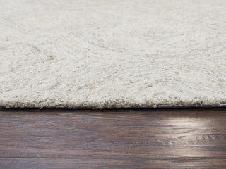 Rizzy Brindleton BR365A Beige Area Rug Close Shot