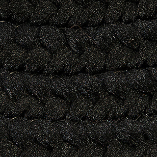 Colonial Mills Boca Raton BR42 Black Area Rug Detail Image