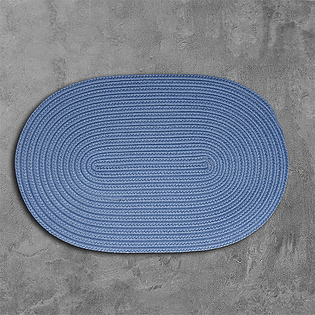 Colonial Mills Boca Raton BR55 Blue Ice Area Rug main image