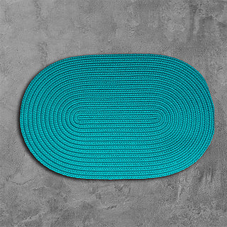 Colonial Mills Boca Raton BR56 Turquoise Area Rug main image