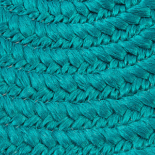 Colonial Mills Boca Raton BR56 Turquoise Area Rug Closeup Image