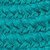 Colonial Mills Boca Raton BR56 Turquoise Area Rug Detail Image