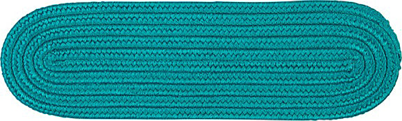 Colonial Mills Boca Raton BR56 Turquoise Area Rug main image