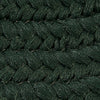 Colonial Mills Boca Raton BR64 Dark Green Area Rug Detail Image