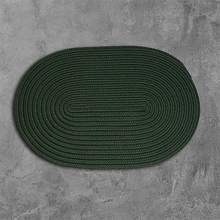 Colonial Mills Boca Raton BR64 Dark Green Area Rug main image