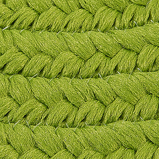 Colonial Mills Boca Raton BR65 Bright Green Area Rug Detail Image