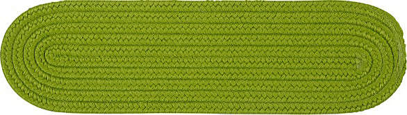 Colonial Mills Boca Raton BR65 Bright Green Area Rug main image