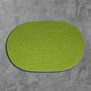 Colonial Mills Boca Raton BR65 Bright Green Area Rug main image