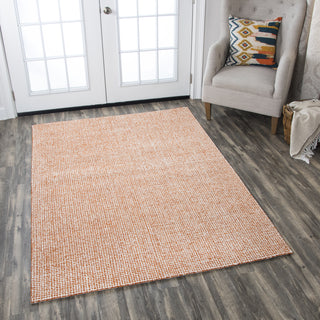 Rizzy Brindleton BR652A Orange Area Rug  Feature