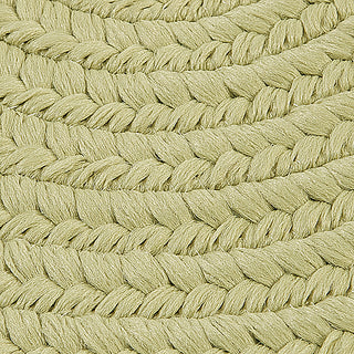 Colonial Mills Boca Raton BR66 Celery Area Rug Closeup Image