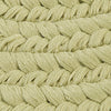 Colonial Mills Boca Raton BR66 Celery Area Rug Detail Image