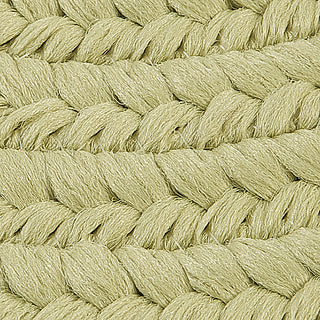 Colonial Mills Boca Raton BR66 Celery Area Rug Detail Image