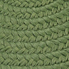 Colonial Mills Boca Raton BR69 Moss Green Area Rug Closeup Image
