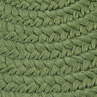 Colonial Mills Boca Raton BR69 Moss Green Area Rug Closeup Image