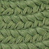 Colonial Mills Boca Raton BR69 Moss Green Area Rug Detail Image