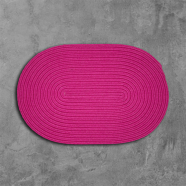 Colonial Mills Boca Raton BR70 Magenta Area Rug main image