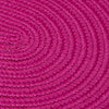 Colonial Mills Boca Raton BR70 Magenta Area Rug Closeup Image
