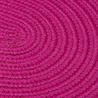 Colonial Mills Boca Raton BR70 Magenta Area Rug Closeup Image