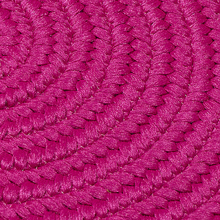 Colonial Mills Boca Raton BR70 Magenta Area Rug Detail Image