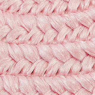 Colonial Mills Boca Raton BR77 Light Pink Area Rug Detail Image