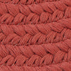 Colonial Mills Boca Raton BR78 Terracotta Area Rug Detail Image