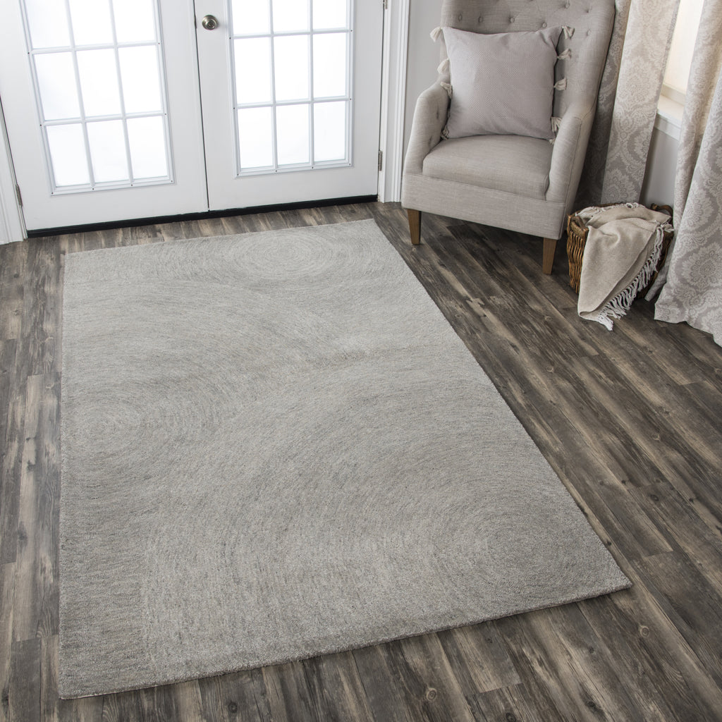 Rizzy Brindleton BR800A Gray Area Rug  Feature