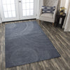 Rizzy Brindleton BR801A Gray Area Rug  Feature