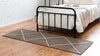Unique Loom Braided Jute MGN-28 Gray Area Rug Runner Lifestyle Image