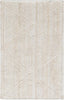 Unique Loom Braided Jute MGN-28 Ivory Area Rug main image