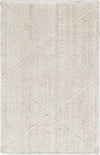 Unique Loom Braided Jute MGN-28 Ivory Area Rug main image