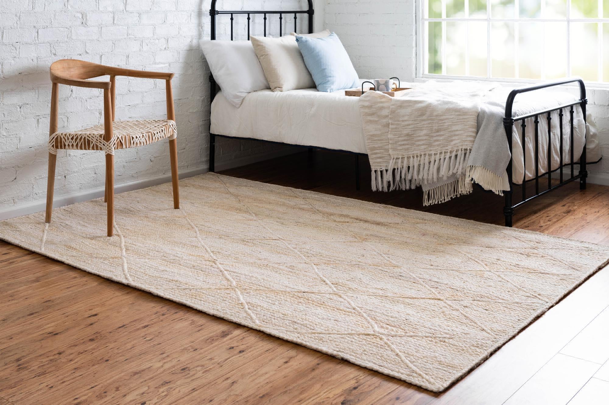 Unique Loom Braided Jute MGN-5-7-8 Gray Area Rug – Incredible Rugs