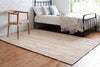 Unique Loom Braided Jute MGN-28 Ivory Area Rug Rectangle Lifestyle Image