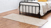 Unique Loom Braided Jute MGN-28 Ivory Area Rug Runner Lifestyle Image