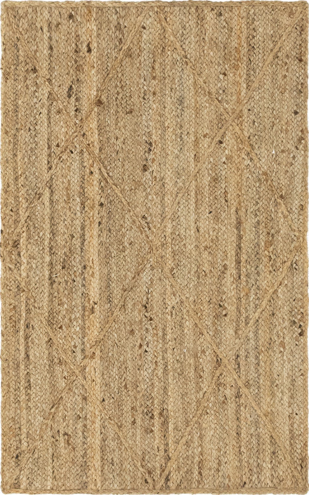 Unique Loom Braided Jute MGN-4 Natural Area Rug – Incredible Rugs and Decor