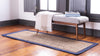 Unique Loom Braided Jute MGN-4 Natural Area Rug Runner Lifestyle Image
