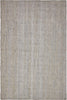 Unique Loom Braided Jute MGN-5-7-8 Gray Area Rug main image