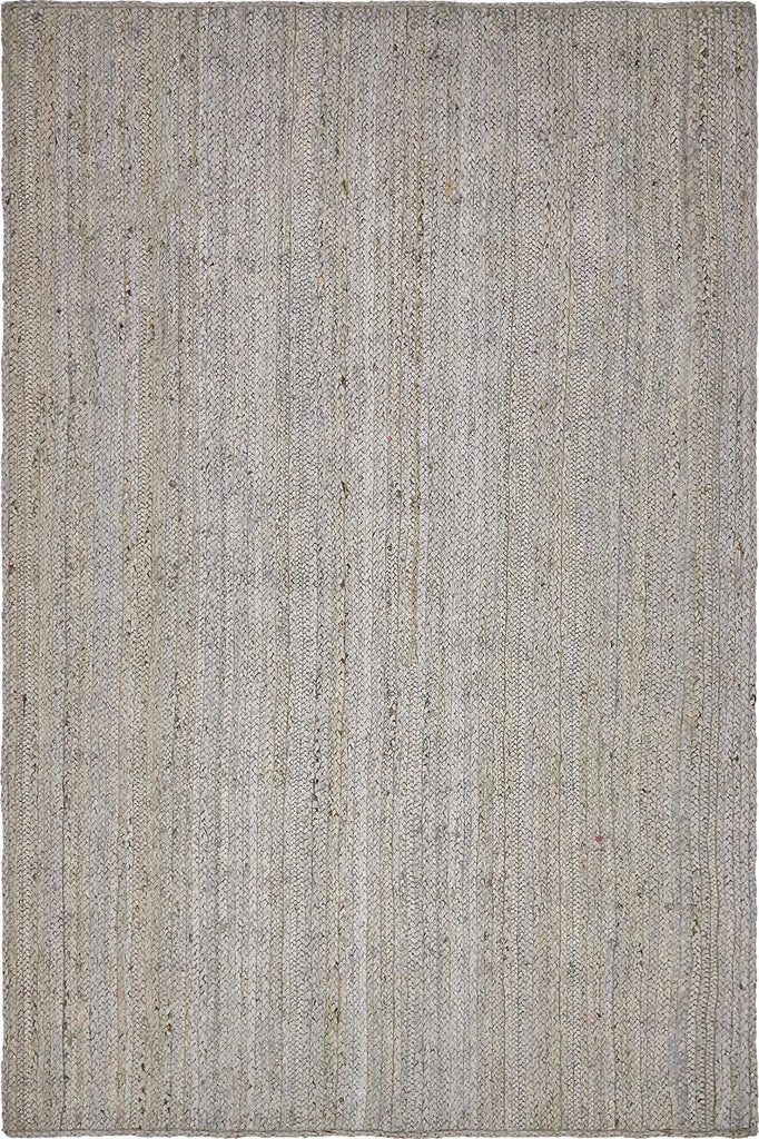 Unique Loom Braided Jute MGN-5-7-8 Gray Area Rug main image