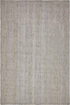 Unique Loom Braided Jute MGN-5-7-8 Gray Area Rug main image