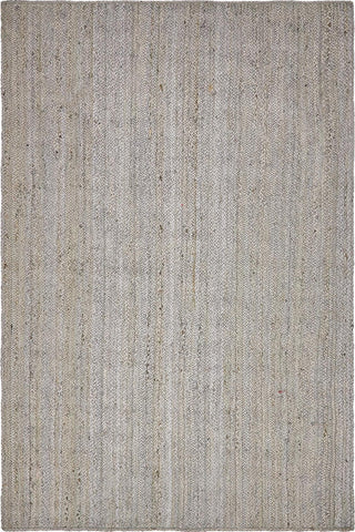 Unique Loom Braided Jute MGN-5-7-8 Gray Area Rug main image