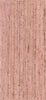 Unique Loom Braided Jute MGN-5-7-8 Light Pink Area Rug Runner Top-down Image
