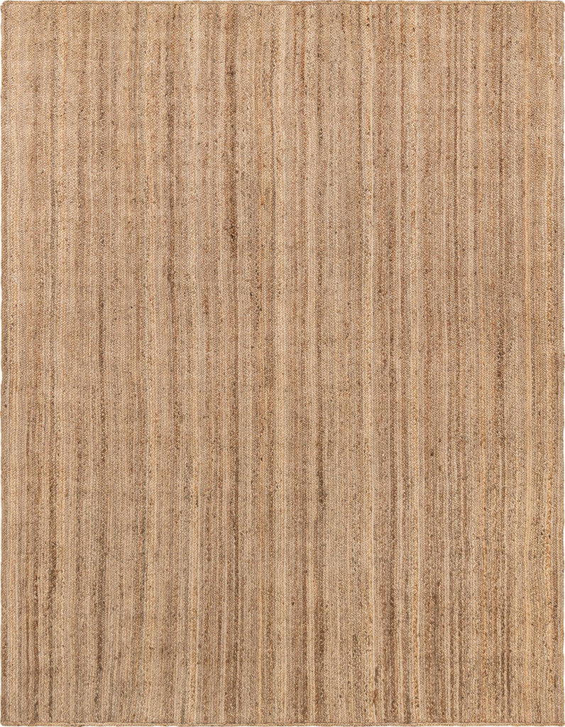 Unique Loom Braided Jute MGN-5-7-8 Natural Area Rug main image