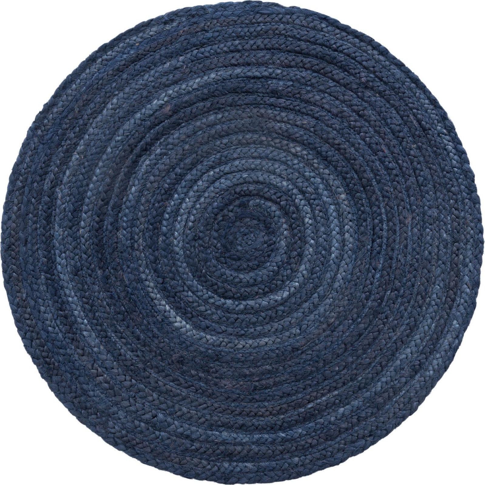 Unique Loom Braided Jute MGN-5-7-8 Navy Blue Area Rug – Incredible Rugs and  Decor