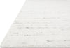 Loloi Brandt BRA-01 Ivory/Stone Area Rug Corner Image